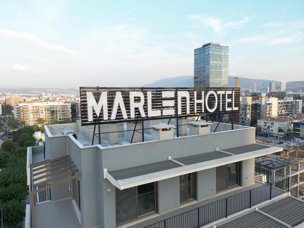 Marlen Hotel Bayrakli Izmir Bagian luar foto